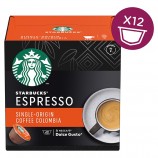 STARBUCKS® SINGLE-ORIGIN COLOMBIA ESPRESSO 12 CAPSULES